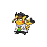 Pikachu (Ph. D.) Sprite